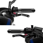 Kawasaki Z900 17-24 Puig Black / Red Selector Short Brake And Clutch Levers New. Price: $181.35.