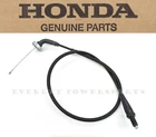 Throttle Cable 86-00 XR100 Oem Genuine Honda Wire And Cap Set #E167 New. Price: $50.00.