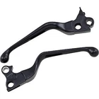 Drag Specialties 0610-0142 Slotted Black Wide Levers Set For Harley 96-17 New. Price: $94.95.