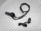 2006 05-07 Moto Guzzi Breva 1100 Right Handlebar Switch Throttle Control Cable Used. Price: $167.39.