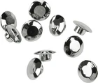 Harddrive 03-0107-10 Handlebar Clamp Plug Caps, Chrome New. Price: $27.96.