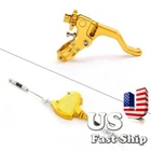 Us Short Stunt Clutch Lever Cable Performance Easy+pull Left Fit Suzuki New. Price: $40.92.