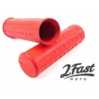 2FASTMOTO Reproduction Red Waffle Grip 1-1/8" X 120MM For Harley 56212-53 New. Price: $18.89.