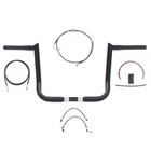 1/4" Bblack Wild 14" Hooked Bar Kit 2014-2015 Harley Ultra Street Glide Abs New. Price: $824.94.