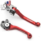For Honda CR125R/250R 04-07 2006 2005 Cnc Red Pivot Clutch Brake Levers Logo Set New. Price: $31.71.
