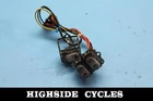 1204 Harley-davidson Electra Glide Acc Spot Light Lamp Cruise Switches Used. Price: $50.00.