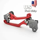 Dirtbike Pivot Brake Clutch Levers For Honda Suuzki Kawasaki Yamaha Husqvarna New. Price: $24.55.