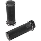 Arlen Ness 07-301 Fusion Black Slot Track Hand Grips For Harley Cable Op New. Price: $89.95.