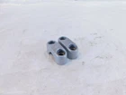1997 1998 1999 2000 Bmw F650 Funduro Upper Handlebar Riser Bracket Mount Clamps Used. Price: $9.95.