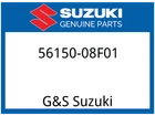 Suzuki Oem Part 56150-08F01 Handlebar, Lh New. Price: $61.61.