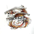 Genuine Harley 2018 Up Softail Hand Levers 45080-08 41700235 Used. Price: $25.00.