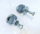 Harley Davidson Road King & Electra Glide Handlebar Riser Mount Bracket Clamps Used. Price: $34.99.