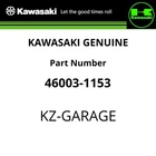 Kawasaki Genuine Handle 46003-1153 New. Price: $110.07.