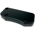 Wild 1 Inc. Smooth Blackout Billet Top Handlebar Clamp W/exposed Bolts - WO505B New. Price: $80.06.