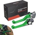 Jfg Racing Dirt Bike Foldable Brake Levers,clutch Green New. Price: $37.04.