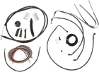 La Choppers Complete Midnight Braided Cable Kit 2014-2015 Flhr 15-17 New. Price: $173.93.