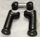 Harley Davidson 4.5" Oem 55856-08 Motorcycle Handlebar Risers Used. Price: $71.24.
