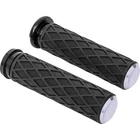 Arlen Ness Grips Diamond Tbw Chrome 500-008 New. Price: $96.93.