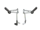 2006 Kawasaki Ninja EX250 Rear Foot Peg & Mount Bracket Left Right Oem Used. Price: $71.20.
