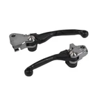 Polisport Brake Clutch Levers Honda Crf 250 450 2007-2024 Black Mx New. Price: $113.00.