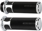 Arlen Ness Cable Style Fusion Series Grips Chrome Slot Track 07-300 New. Price: $94.95.