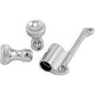 Todds Cycle Mikuni Choke Cable Relocation Bracket Kit And Knobs Chrome TMK-1 New. Price: $156.18.
