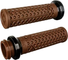 Odi Vans Signature Grips 1" Brown/black Harley V31VHCWN-B New. Price: $75.95.