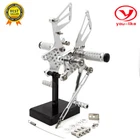 Us For Suzuki Gp GSX600 GSXR750 1000 2000-2004 Fxcnc Rearset Footpegs Pedals New. Price: $101.31.