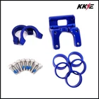 Kke Handlebars Risers Kit Fit Sur-ron X/ Light Bee E-bike Brackets Pads Cnc Blue New. Price: $79.99.