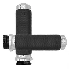 Avon Grips Cable Throttle Memory Foam Chrome MF-63A-CH New. Price: $70.95.