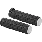 Arlen Ness Chrome Air Trax Grips For Cable 07-351 New. Price: $78.50.