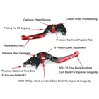Adjustable Folding Extendable Brake Clutch Levers Fit Yamaha R1 R6S FZ1 Red New. Price: $30.99.