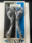 Drag Specialties Lever Set Black 07-08 Big Twin P/N:0610-0128 (new). Price: $40.00.