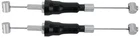 Moose Racing Replacement Cables For Easy Pull Clutch System M555-10-01 New. Price: $11.95.