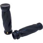 Pro-one Black Twisted-style Custom Rubber Grips 490011B New. Price: $159.45.