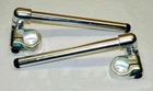 Domino Tommaselli Condor 52MM 3 Way Adjustable Clip Ons. Suzuki, Honda, Yamaha New. Price: $149.95.
