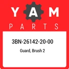 3BN-26142-20-00 Yamaha Guard, Brush 3BN261422000, New Genuine Oem Part. Price: $32.03.
