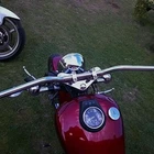 1" Inch T-bars Handlebars W/ Risers For Honda Vtx 1800 Type Retro Us New. Price: $69.99.