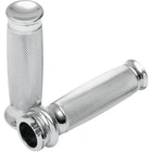 Todds Cycle Aluminum Vice Chrome Hand Grips W/ Knurl Harley Cable Throttle 84-17 New. Price: $167.95.