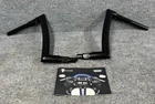 Fat Baggers Inc. 1-1/2" Ez Install Flat Top 12" Handlebar 0601-5481 608012-B New. Price: $400.00.