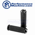 Performance Machine Elite Apex Grips 2008-2013 Harley Davidson Flhtc Mb New. Price: $178.29.