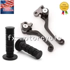 For CR80R CR85R 1998-2007 CRF150R 2007-2022 Cnc Clutch Brake Levers Grips Black New. Price: $32.75.