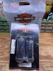 Nos Harley-davidson Antique Style Hand Grips Black Chrome Replaces: 56275-96 Used. Price: $48.99.