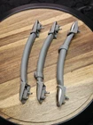 98-03 Jaguar XJ8 X308 Front/rear Left & Right Roof Grab Grip Handle Set Gray Oem Used. Price: $94.05.