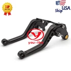 Cnc Black Short Adjust Brake Clutch Lever For Himalayan Euro 4 2017-2018 Pair New. Price: $26.60.