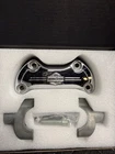 99 Harley Davidson Road King Chrome Handlebar Risers Clamp Oem Used. Price: $35.00.