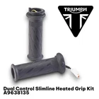 Oem Triumph Dual Control Slimline Heated Grip Kit - A9638135 New. Price: $335.00.