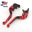 Cnc Red Folding Clutch Brake Levers For Honda CBR300R CB300FA 2014-2022 New. Price: $38.88.
