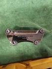 Harley Chrome Milwaukee Usa 1 Handlebar Clamp 2 Risers Sportster Dyna Softail Used. Price: $69.99.
