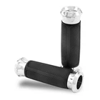 Performance Machine Overdrive Handlebar Grip Set Chrome Tbw 0063-2082-CH New. Price: $176.99.